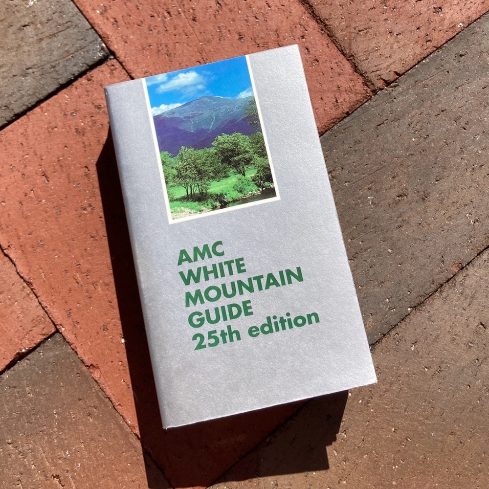 1992 AMC White Mountain Guide 25th Edition Hiking Appalachian Trail Mountains